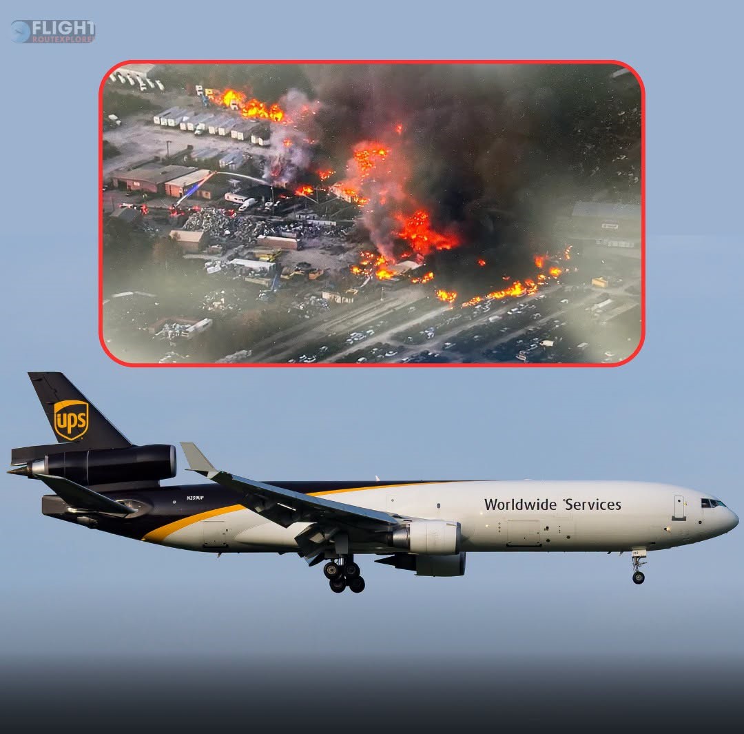 Family Of Burn Victim Matthew Sweets Files Lawsuit Against UPS And Boeing Over Deadly Louisville Crash