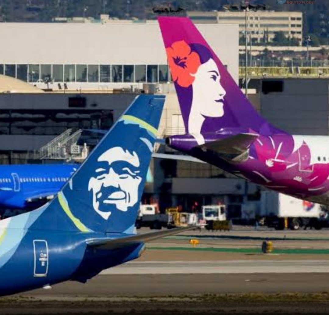 Alaska & Hawaiian Airlines Add New Honolulu-Boise, Spokane And Las Vegas Flights; Auckland Route Dropped