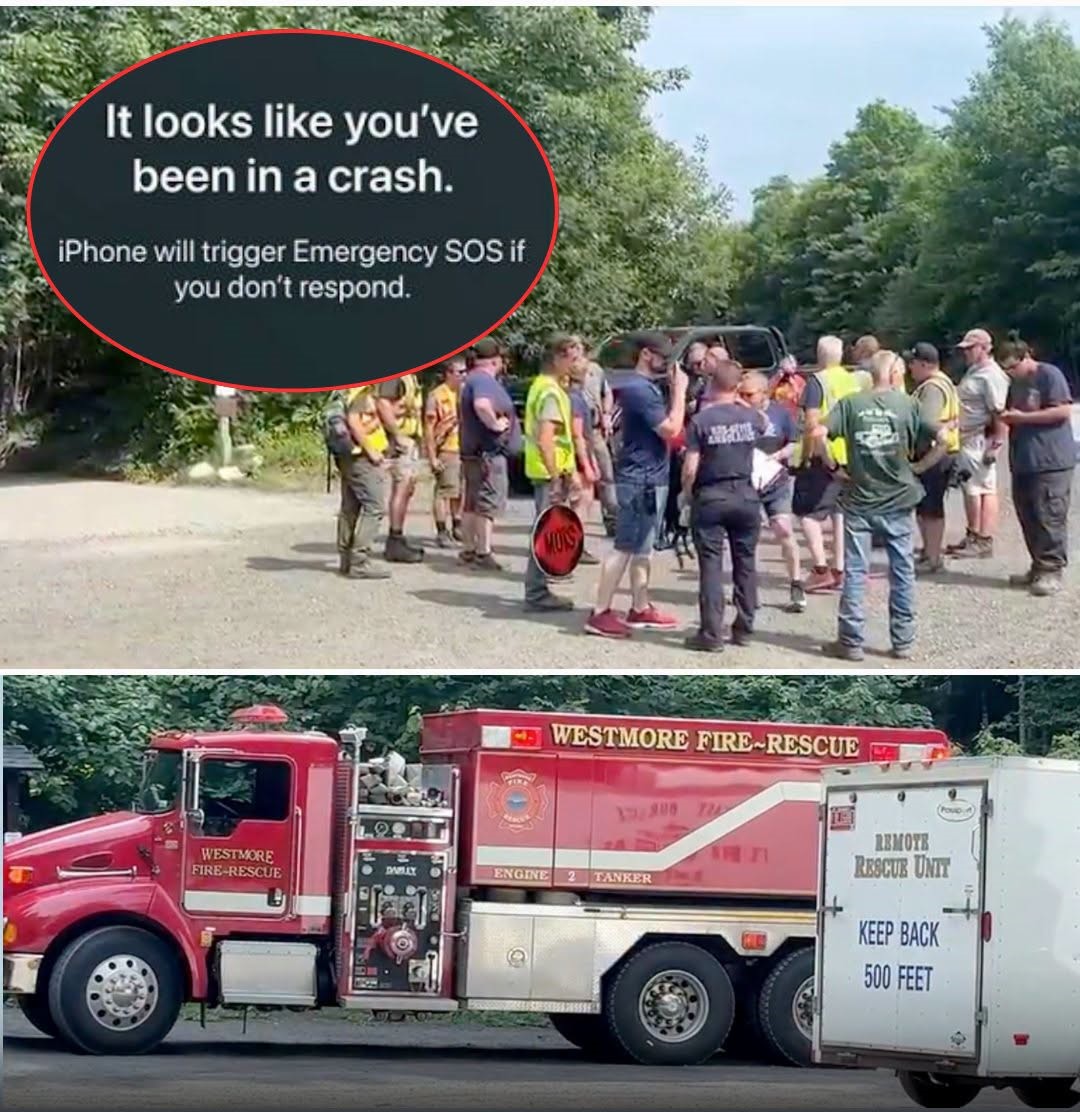 Dropped Phone Triggers False Plane Crash Alert, Sparks Massive Emergency Response Near Mt. Pisgah