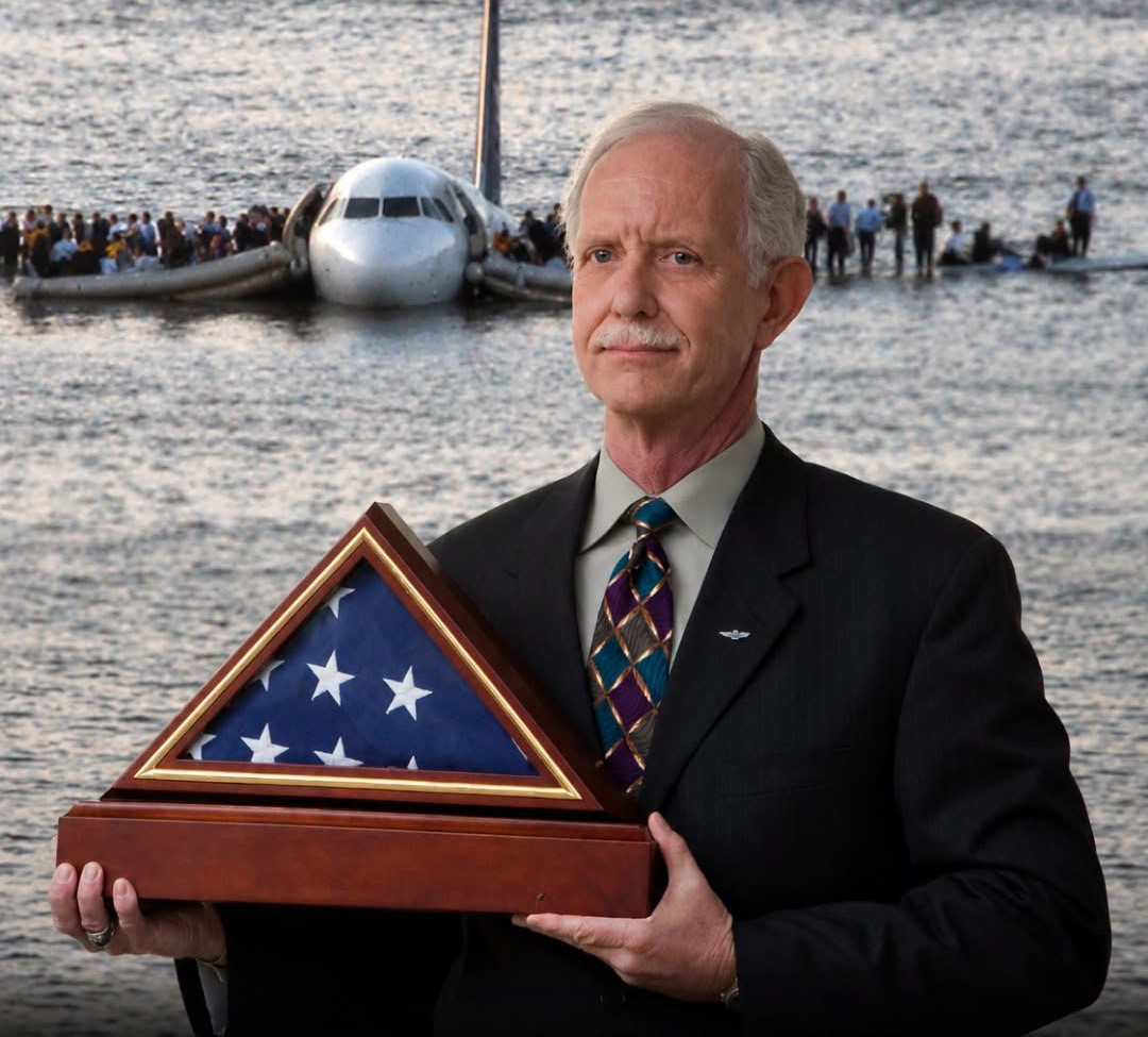 “Miracle On The Hudson” Hero Captain Chesley “Sully” Sullenberger, Who Saved All 155 Aboard US Airways Flight 1549 In 2009, Reveals Alzheimer’s Diagnosis At 75