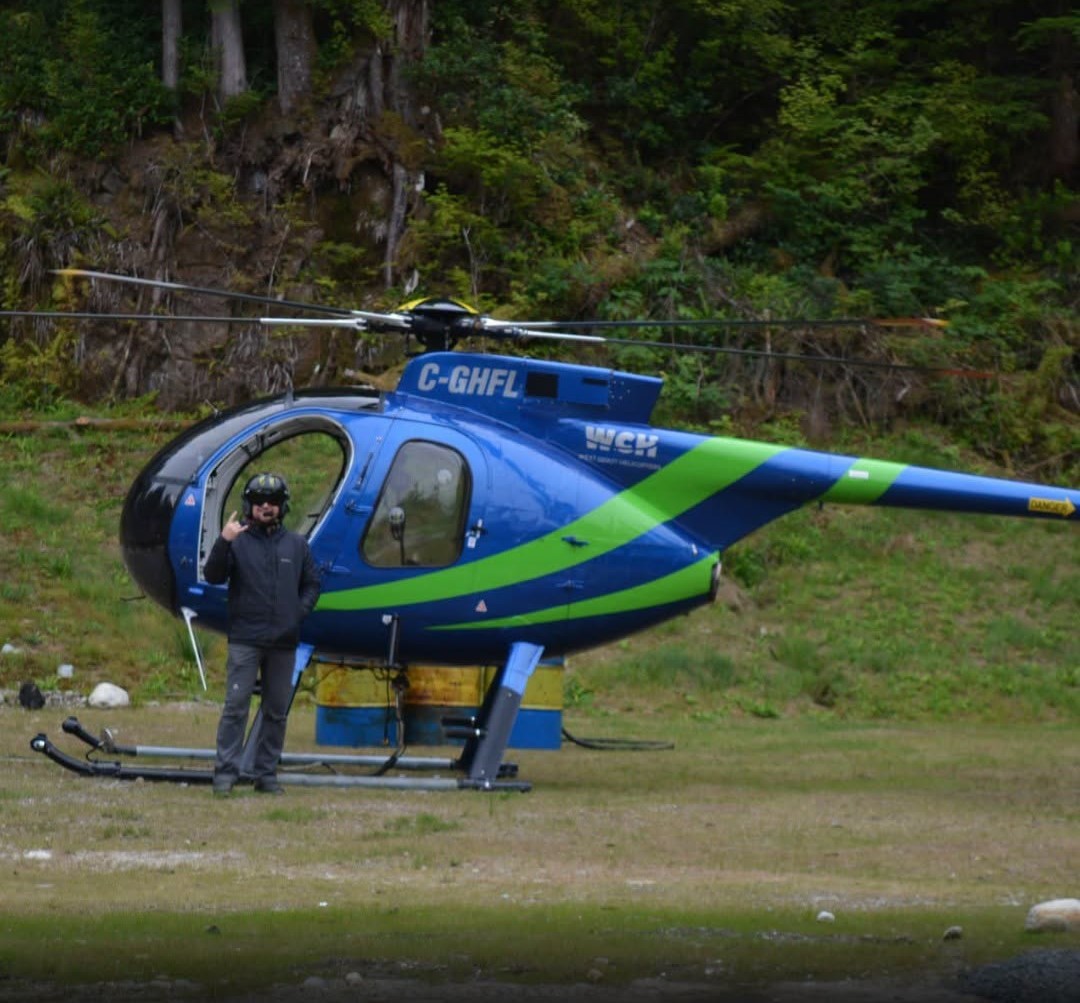 Hughes 500 Helicopter Crashes During Forestry Operations in British Columbia; Two Killed, One Survives