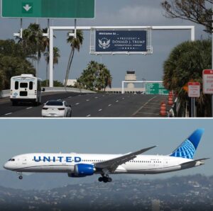 United To Offer Travelers Free Flight Changes To Avoid Landing At Trump International Airport