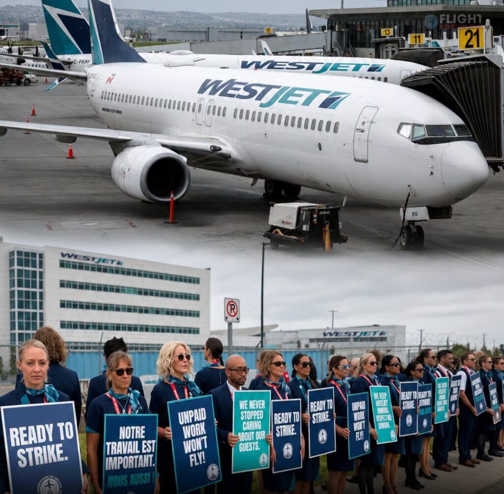 WestJet Flight Attendants Could Strike Aug 2 – 4,400 Crew Vote as Canada’s August Long-Weekend Travel Faces Disruption