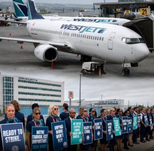 WestJet Flight Attendants Could Strike Aug 2 – 4,400 Crew Vote as Canada’s August Long-Weekend Travel Faces Disruption