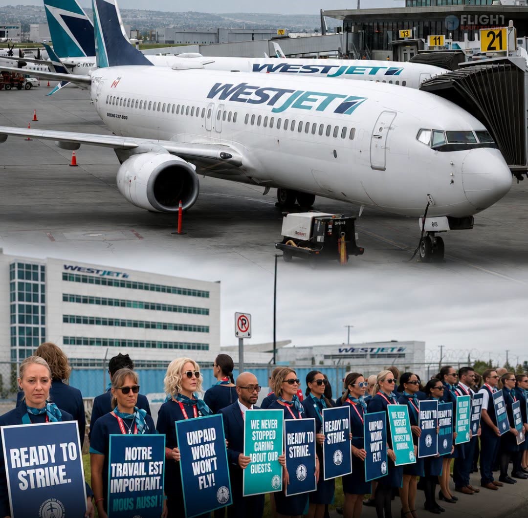 WestJet Flight Attendants Could Strike Aug 2 – 4,400 Crew Vote as Canada’s August Long-Weekend Travel Faces Disruption