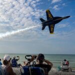 Blue Angels Investigating Low-Altitude Pass Over Pensacola Beach That Sent Chairs and Umbrellas Flying