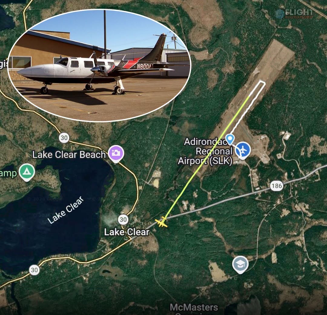 Pilot, Daughter And 2-Year-Old Crossing Granddaughter Killed In Tragic New York Plane Crash Shortly After Takeoff