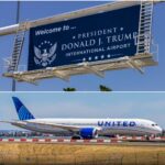 United Denies Free Flight Changes Over Trump Airport Name, Calls Leaked Memo “Poorly Worded”