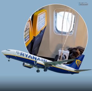US Investigators Lead Probe Into Ryanair Flight Where Man Was Partly Sucked Out Of Broken Window