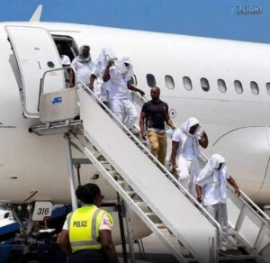 U.S. Begins Haiti Deportation Flights Ahead Of TPS Deadline As Security Crisis Deepens