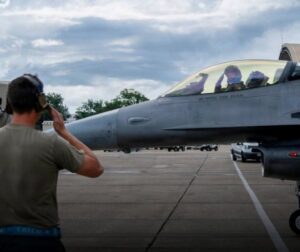 U.S. Air Force Begins Piloted And AI-Controlled Flight Tests Of Modified F-16 Fighter Jets