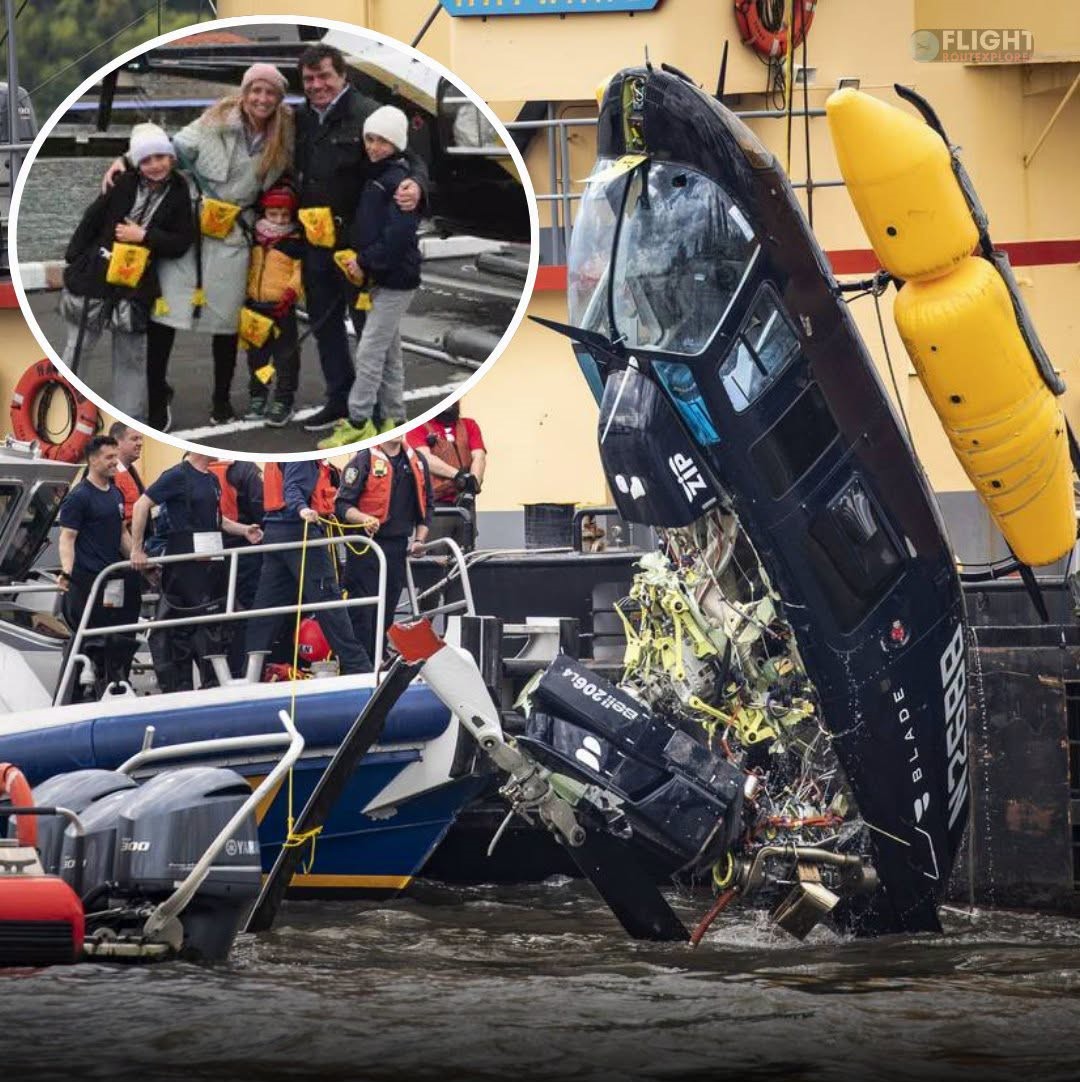 NYC Sightseeing Helicopter Likely Hit Birds Before Its Fatal Plunge Into Hudson River, Report Shows
