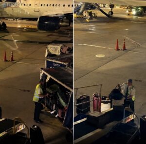Delta Captain Loads Passenger Bags Himself After 2-Hour Delay At Atlanta Airport