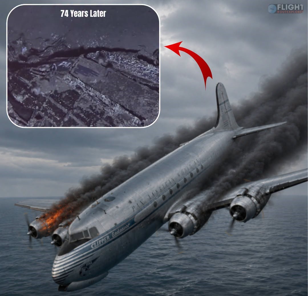 Wreckage Found After 74 Years: What Really Happened When Pan Am Flight 526A Lost Both Right-Wing Engines And Ditched Into The Atlantic