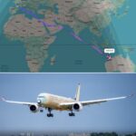 Qantas Project Sunrise Milestone: Airbus A350-1000ULR Flies 17,000 Km Nonstop From Toulouse to Melbourne in 19 Hours