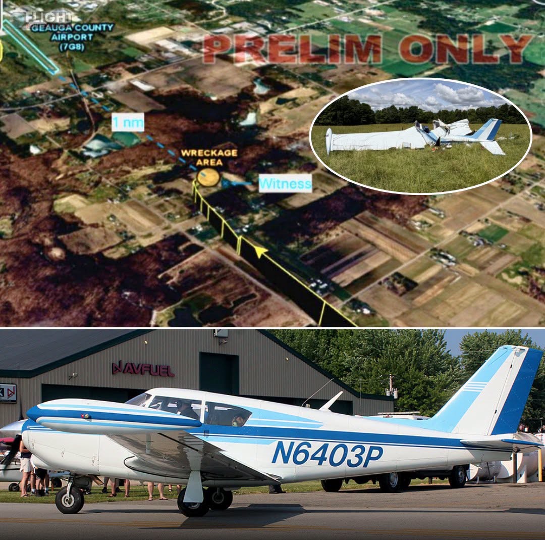 ‘I Can See Through The Precipitation’ – Moments Later Right Wing Dipped, Sharp Turn, Then A Steep Nose-Down Plunge; NTSB Uncovers Chilling Final Seconds