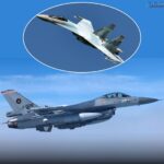 Historic First: Ukrainian F-16 Shoots Down Russian Su-35 in First Air-to-Air Victory
