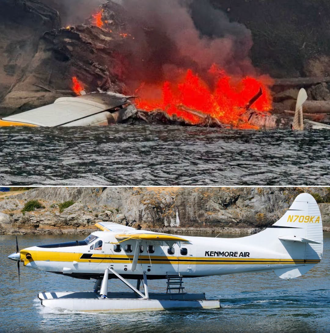 11 Rescued After Kenmore Air Seaplane Crashes Off Washington Coast; 4 Seriously Injured