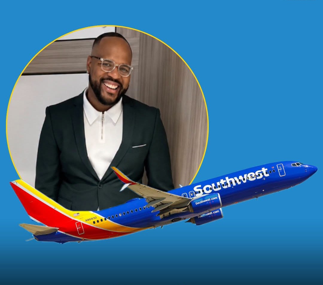 Southwest Airlines Flight Attendant Lorenzo Thompson Arrested at Work by ICE for Allegedly Overstaying Visa Since 2021