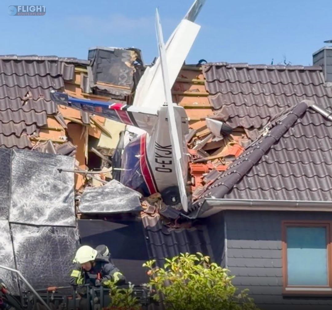 Fatal Final Approach: Tecnam P2010 Crashes Into Home Just 1.1 Km From Runway, Killing Two