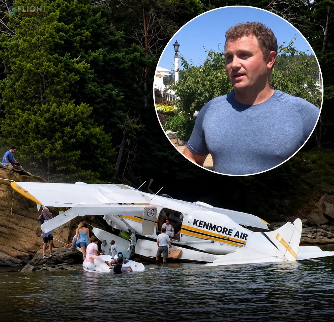 He Switched Flights, Then Watched Friends Survive Kenmore Air Crash Near Sucia Island