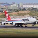 Fire Warning at 22,000 Feet Forces Cargolux Boeing 747 Freighter to Abort Flight and Return to Atlanta