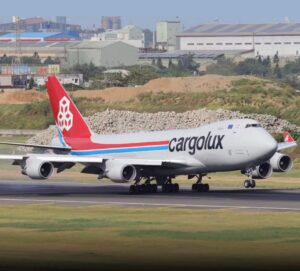 Fire Warning at 22,000 Feet Forces Cargolux Boeing 747 Freighter to Abort Flight and Return to Atlanta