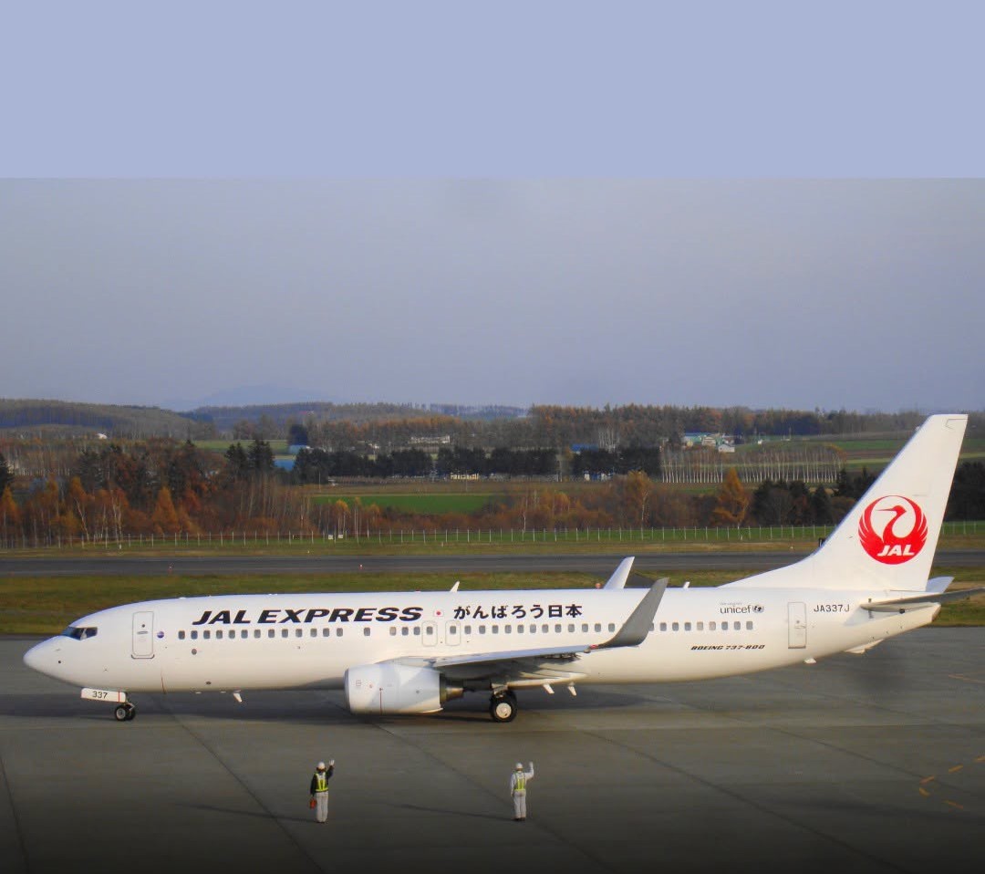 JAL Boeing 737-800 Hits Turbulence Near Tokyo, Flight Attendant Suffers Rib Fracture on JL672