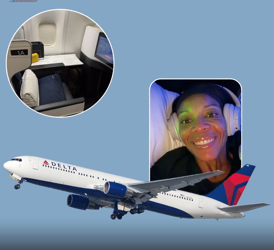 Passenger Shares Her $1,500 Delta One Upgrade Experience On NYC-Paris Flight, Says It Was Worth Every Dollar