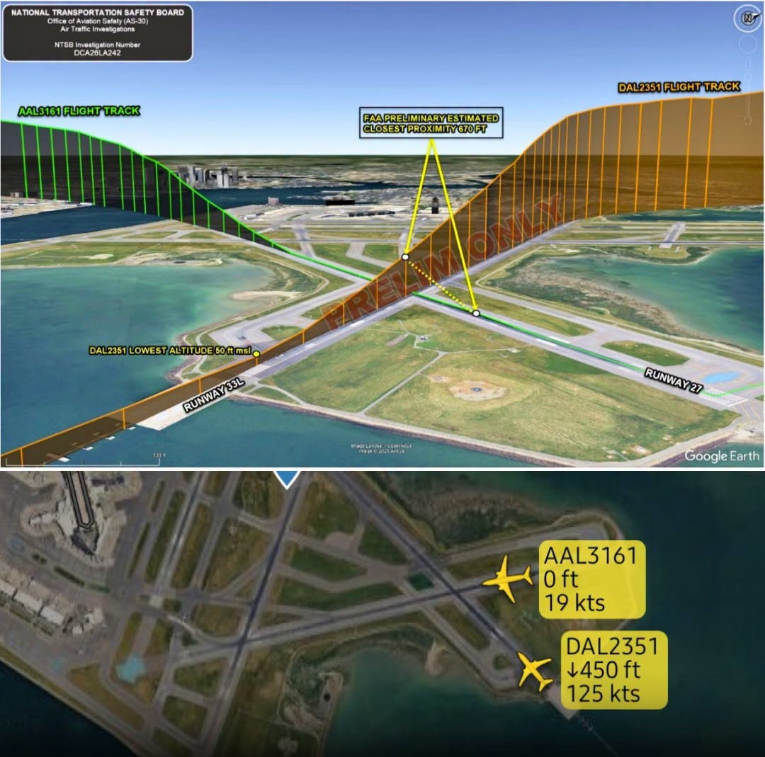 Two Planes Nearly Collided In Boston After A False Alarm And A Controller Forgot Who He Cleared For Takeoff: The NTSB Reports