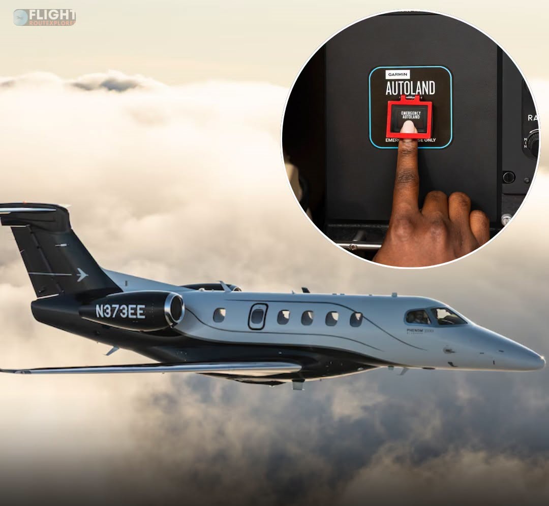 Good News For Nervous Flyers: Aircraft That Can Land Themselves Are Becoming A Reality