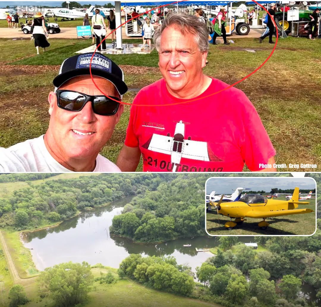 Family’s 500-Mile Search Ends In Tragedy: Homebuilt Plane Found Submerged After Pilot Vanishes Returning From Oshkosh