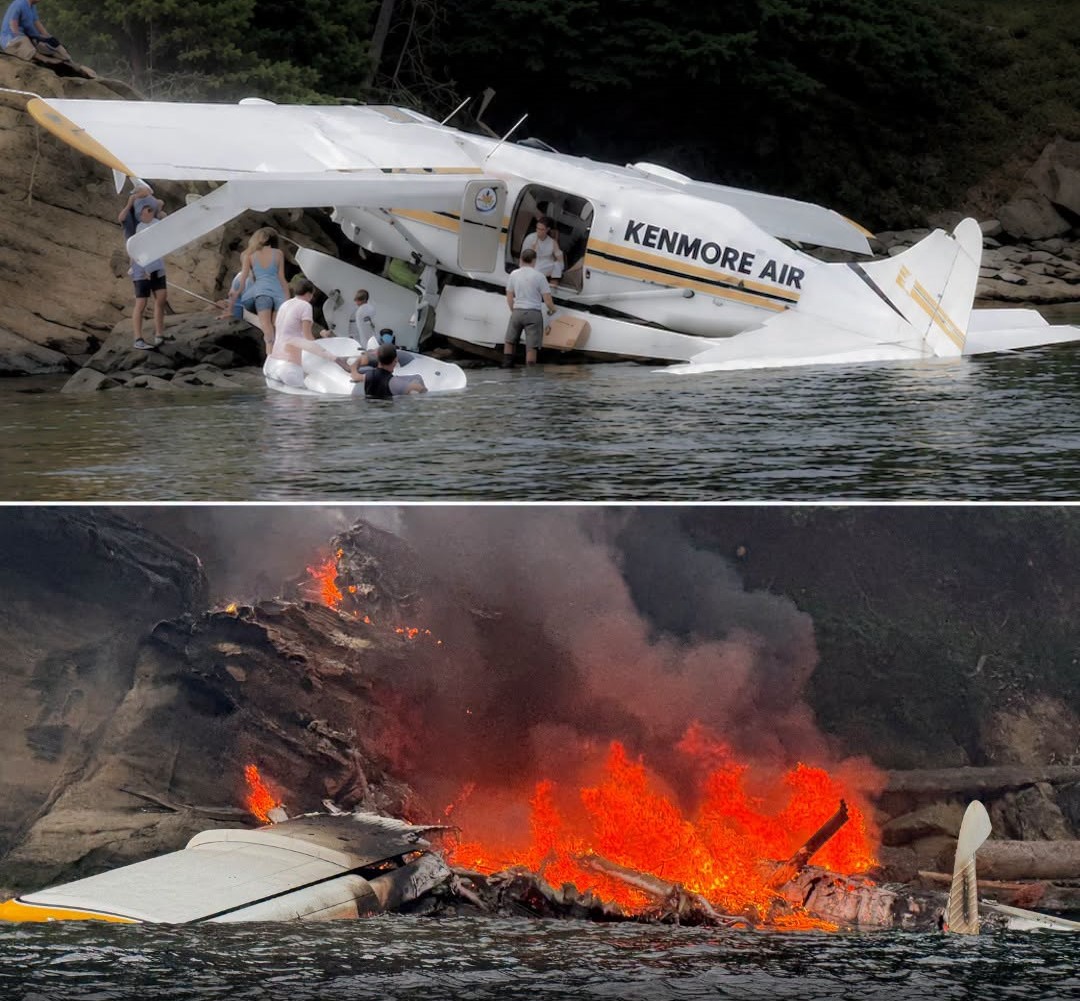 How Heroic Boaters Help Save All 11 Aboard Kenmore Air Flight 140 After Seaplane Crash Near Sucia Island