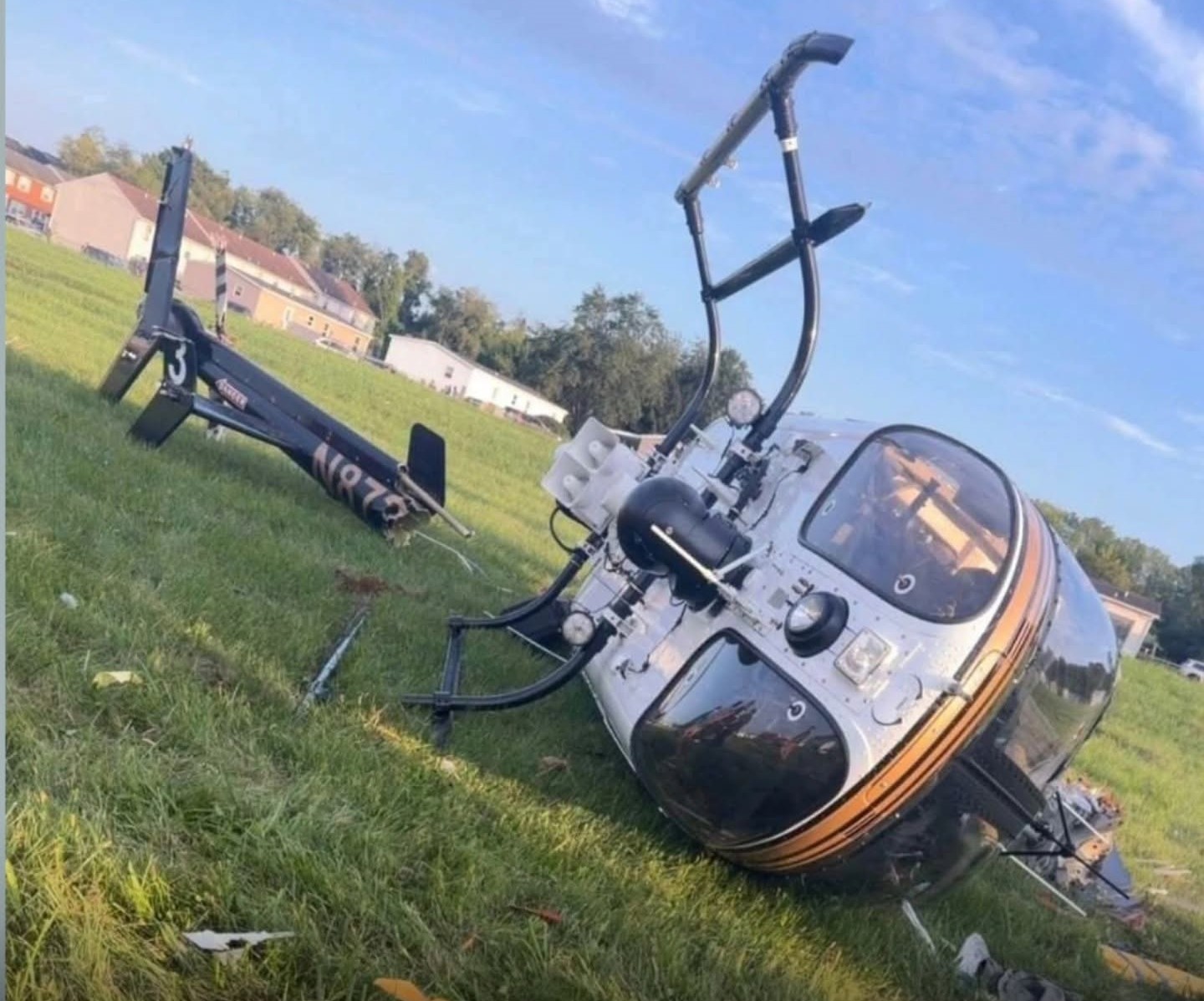 Pilot Dies After Cessna Veers Into Pennsylvania State Police Helicopter At Carlisle Airport, Injuring Two Troopers During Training Exercises