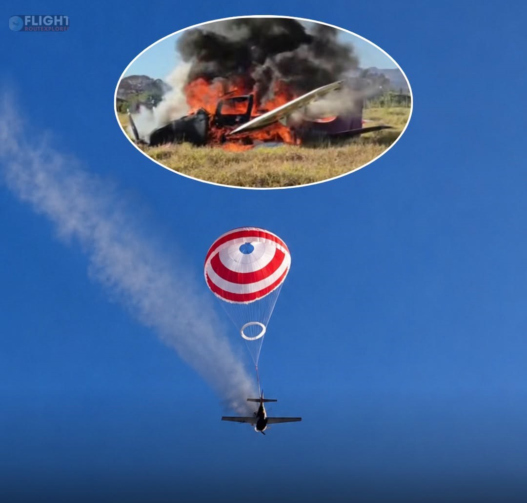 Mid-Air Fire Forces Brazil Pilot To Deploy Parachute For Entire Aircraft – 29-Year-Old Escapes After Burning Cirrus SR22 Crash-Lands In Rural Area