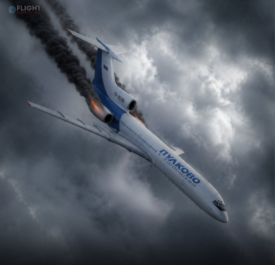 Pulkovo Flight 612 Climbed To 39,000 Feet To Escape A Thunderstorm – Then Entered A Deep Stall No One Could Recover From, 170 Souls Perished