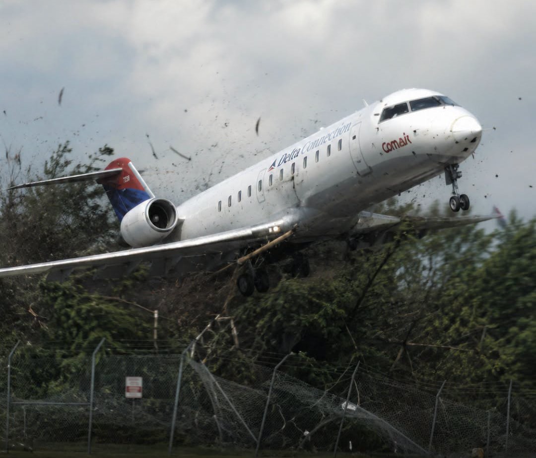 On This Day In 2006: Comair Flight 5191 Took Off From the Wrong Runway in Darkness -CRJ-100 Ran Out of Pavement, Crashed Through a Fence and Into Trees, Killing 49 of 50 People Aboard