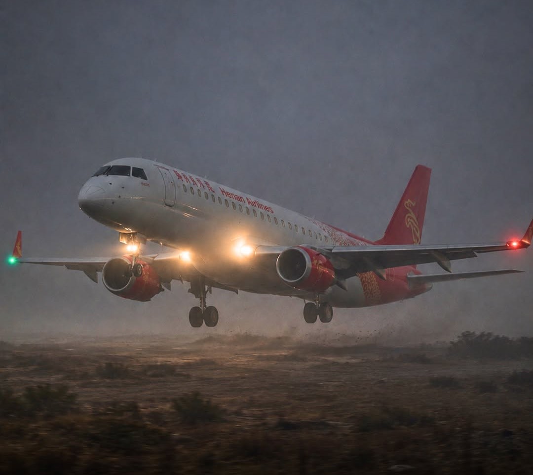 On This Day In 2010: Henan Airlines E190 Crashed in Dense Fog After Descending Below 440m Minimum, Killing 44 in China’s Deadly CFIT Disaster