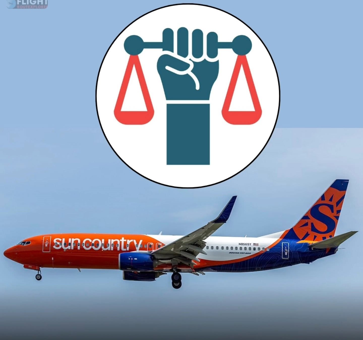 Passengers Accuse Sun Country Flight Attendant Of Discrimination As Civil Rights Lawsuit Looms
