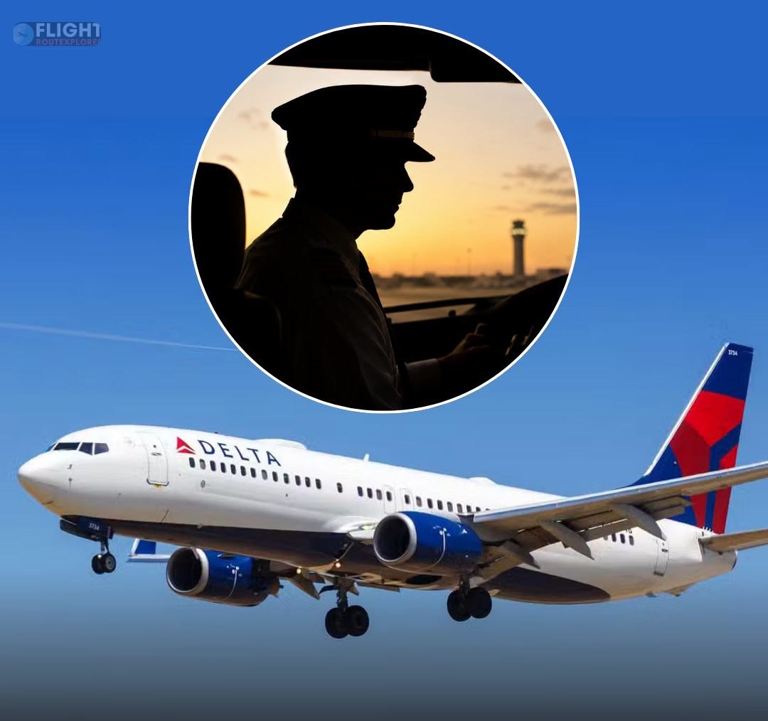 “This is the captain, I’m the one that’s ill,” Pilot Falls ill Mid-Flight – Delta Flight Diverts To Detroit