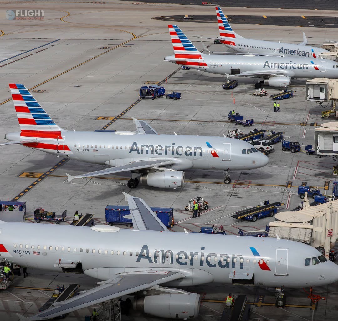 American Airlines Plane Blows 2 Tires While Taxiing At Chicago O’Hare -4Th Aircraft Tire Failure In Just 2 Weeks, FAA Investigating