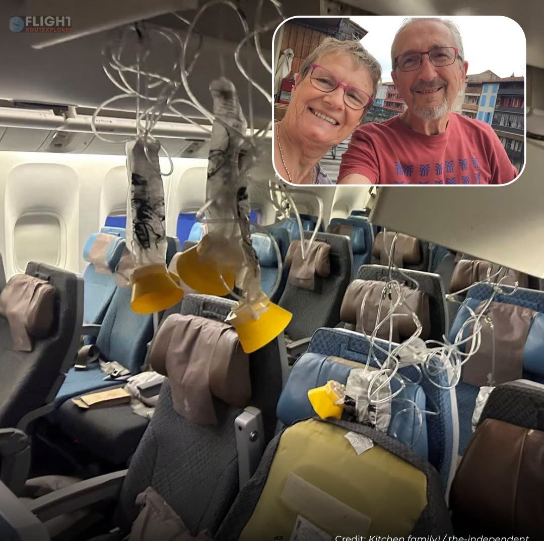 Holiday Dream Turns Into Tragedy: Husband Dies After Singapore Airlines Flight Plunges 178ft in Seconds