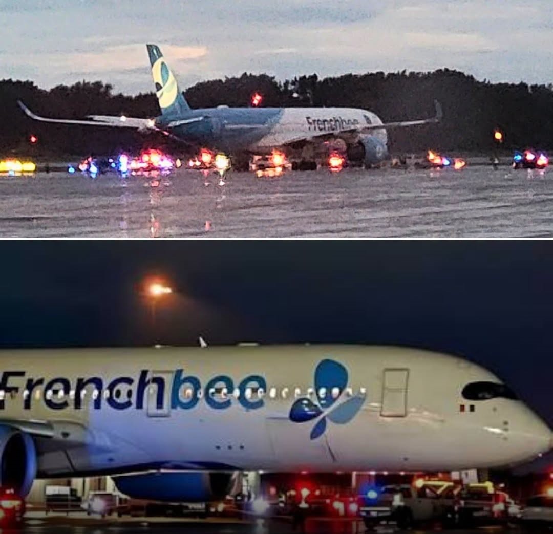 Airport Worker Killed After Being Struck By French Bee Airbus A350 At Montreal Airport – Preliminary Findings Suggest Aircraft Was Reversing