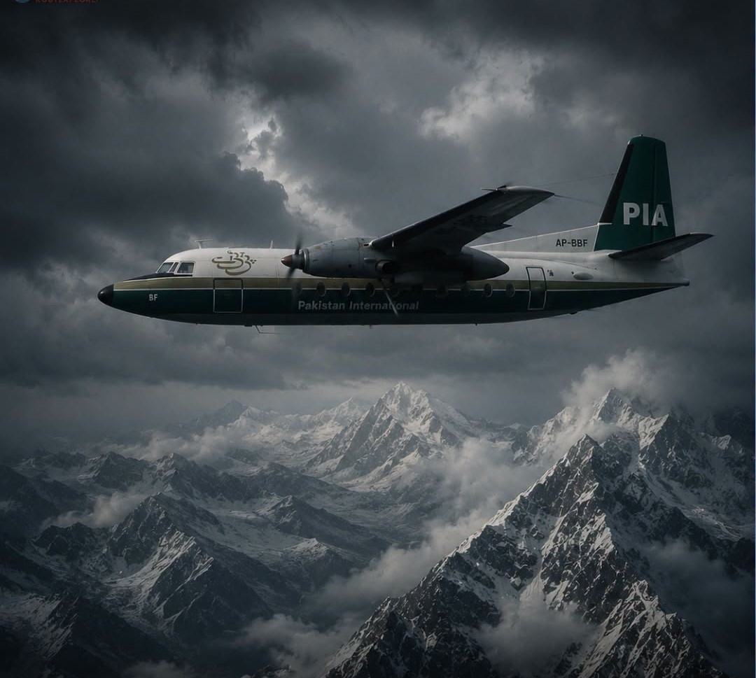 On This Day In 1989: PIA Flight 404 Vanished After Takeoff With 54 Aboard – No Wreckage, Bodies Or Definitive Cause Were Ever Found