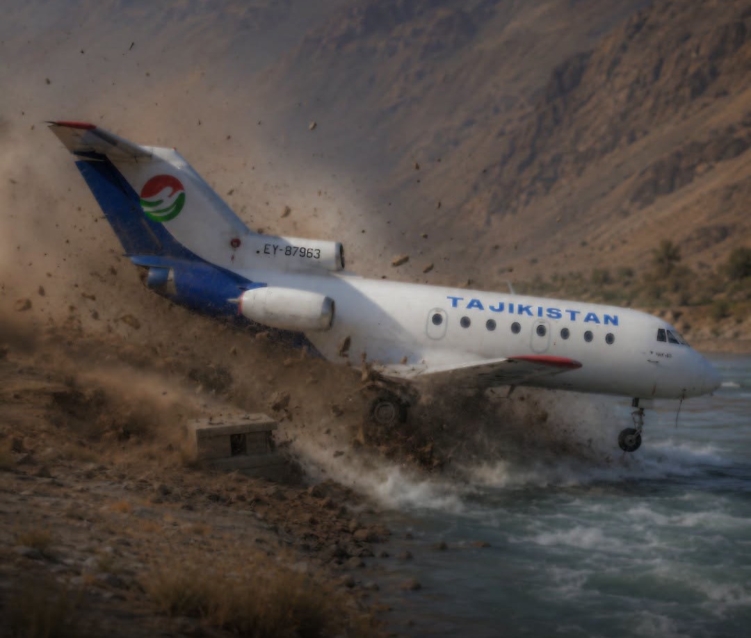 On This Day In 1993: Militants Forced 81 Passengers Onto a 28-Seat Tajikistan Airlines Yak-40, Nearly 3 Tons Overweight – The Aircraft Failed To Take Off and 82 People Were Killed In The Crash