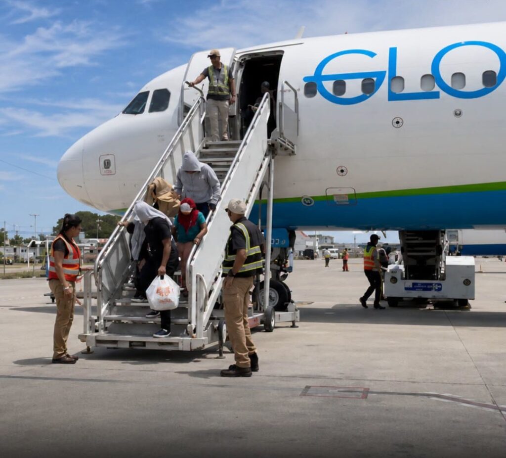 ICE Sends 57 Haitians Back in Second Deportation Flight in a Week – U.S .-Born 3-Year-Old Among Those Aboard