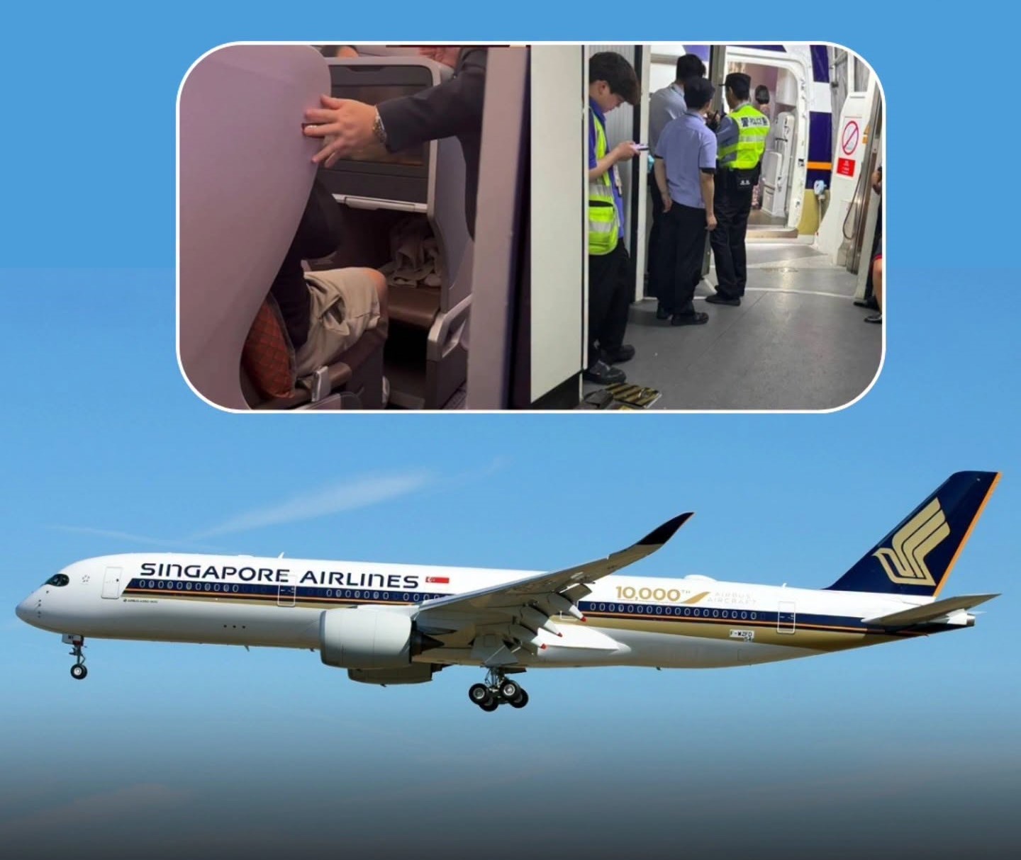 Passenger Caught Smoking in Singapore Airlines Lavatory – Authorities Boarded Flight After Landing in Shanghai
