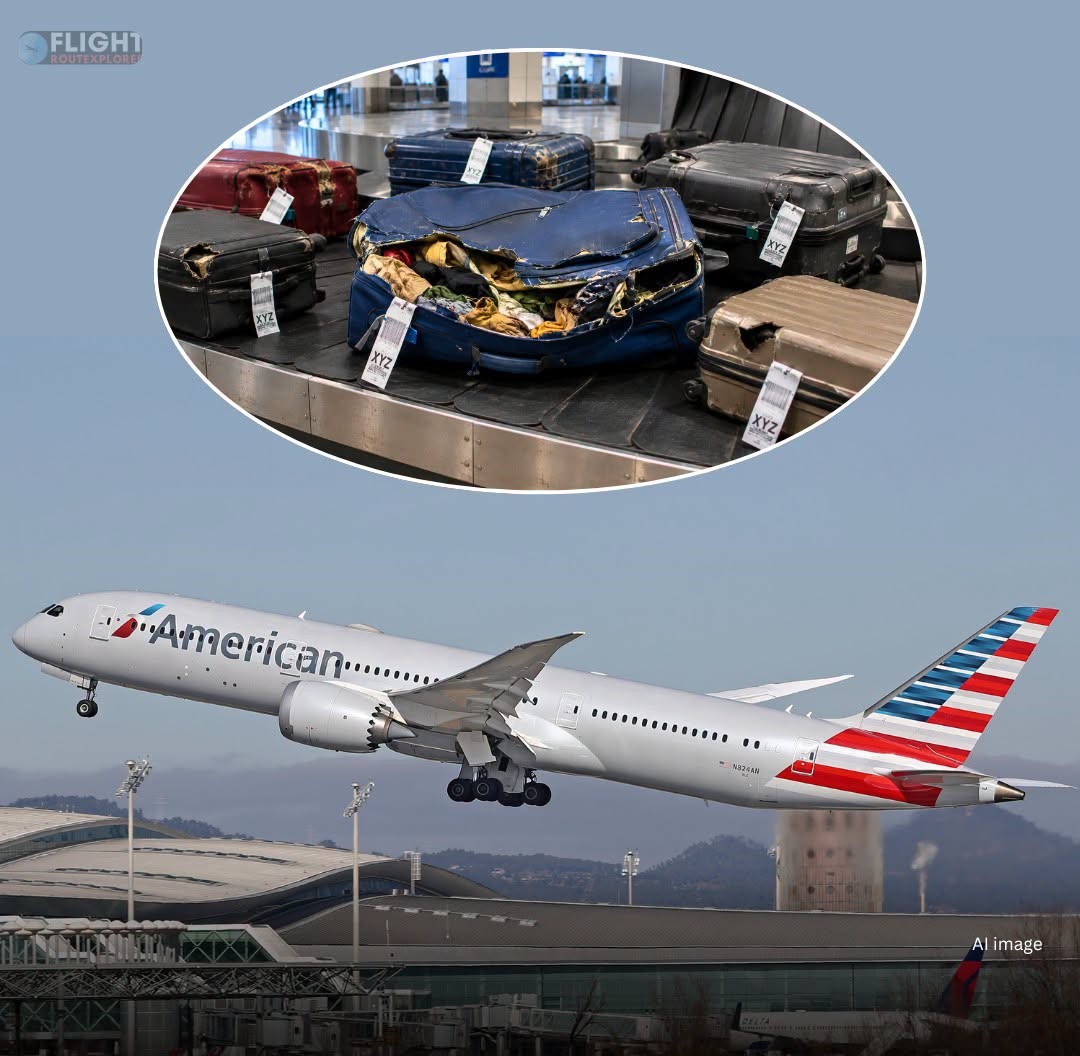 Ripped-Open Bags After Flight: American Airlines Ordered To Pay More Than $3,790 To Delhi Couple