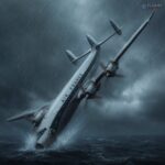 On This Day In 1960: Air France Flight 343 Crashed Into the Atlantic Off Dakar Duringa Rainstorm, Killing All 63 Aboard – The Exact Cause Was Never Determined.