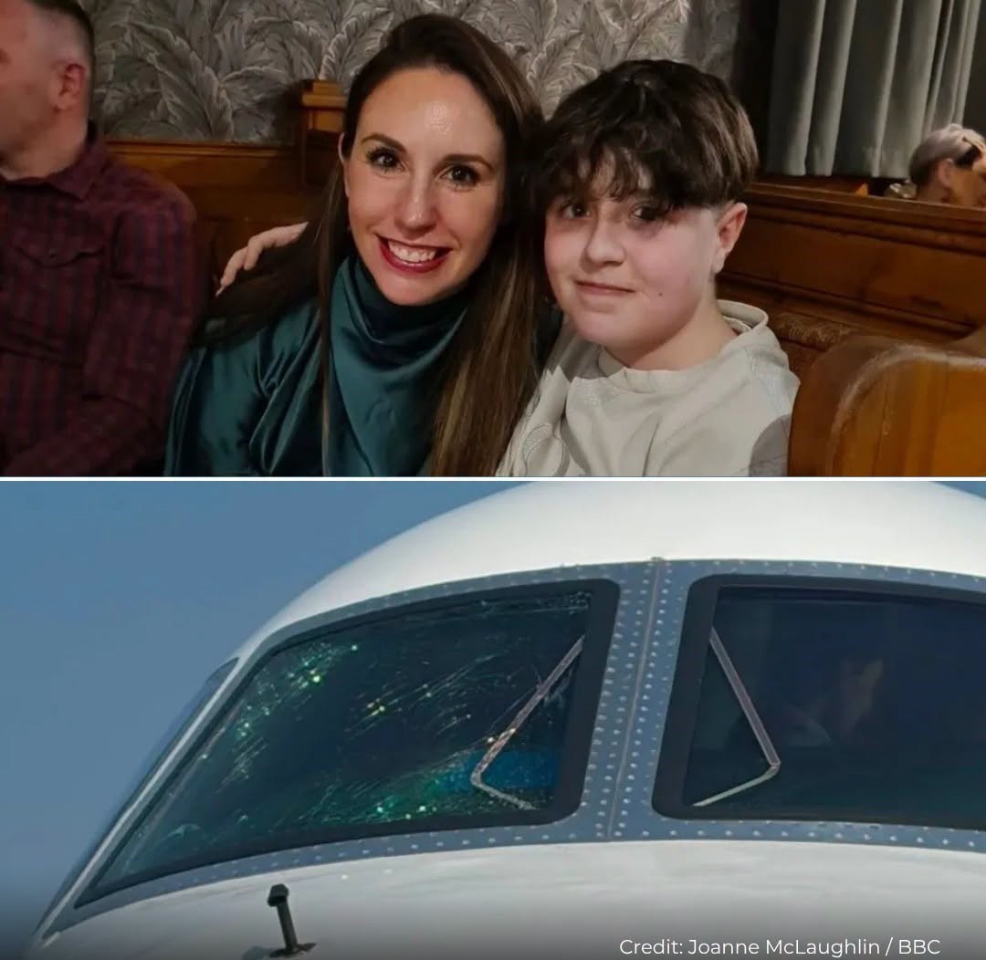 “1 100% thought I was going to die” -Passenger describes terrifying flight emergency after cockpit windscreen cracked